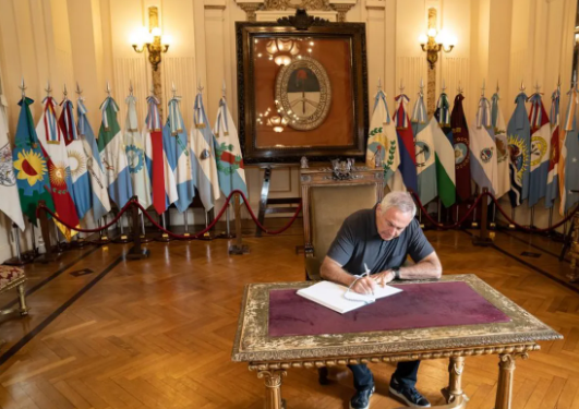 Turismo y seguridad, temas centrales en la agenda de cooperación de Jujuy y Estados Unidos