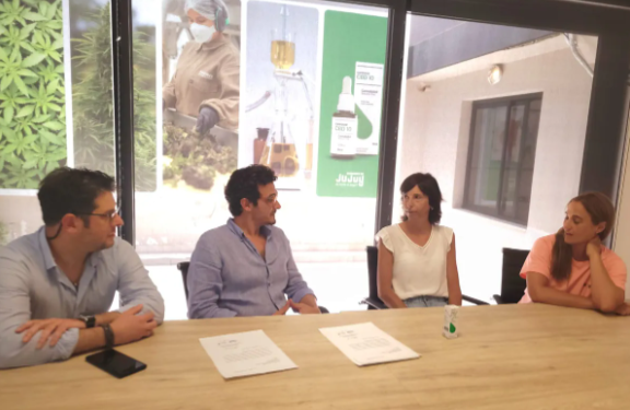 Cannava elaboró la primera formulación farmacéutica con THC de Industria Nacional