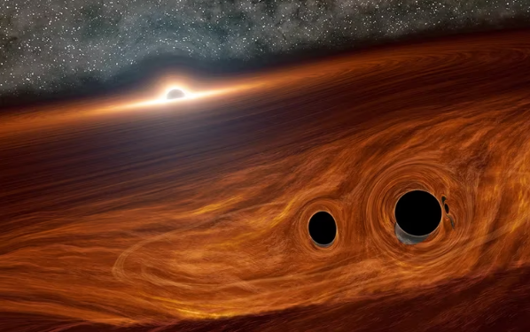 ¿Existen los agujeros negros rebeldes y fugitivos?