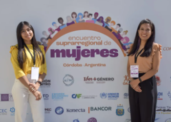 Jujuy estuvo presente en el encuentro Mujeres y Juventudes