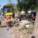 Arduo trabajo de servicios públicos para mantener limpia la ciudad