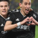 Di María brilló: hizo un hat-trick para la Juventus en Francia y le dio la clasificación en la Europa League