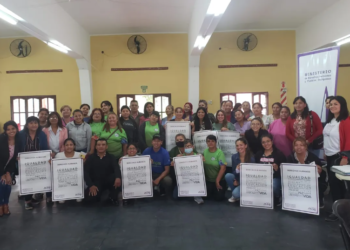 Agentes Públicos se formaron en derechos humanos en San Pedro