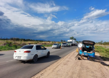 Seguridad Vial reportó 272 actas positivas por alcoholemia