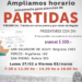 Amplían el horario de atención del Registro Civil para expendio de partidas de nacimientos