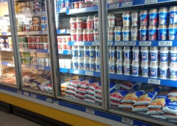 Los productos lácteos aumentaron un 150% en relación al 2022