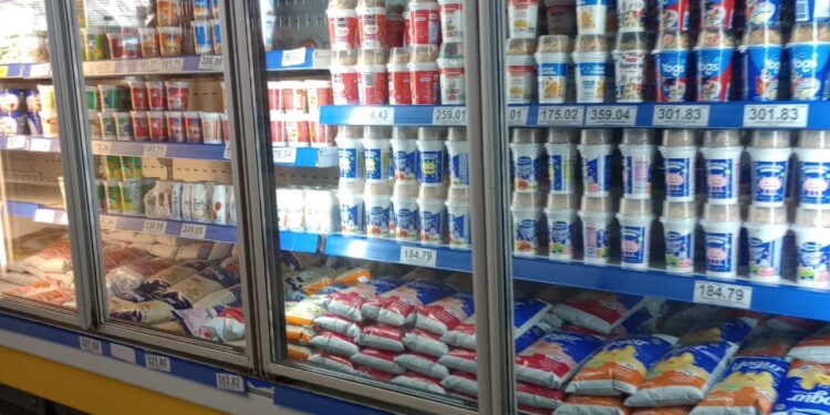 Los productos lácteos aumentaron un 150% en relación al 2022