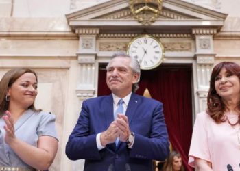 Asamblea Legislativa: con un discurso centrado en la gestión, Alberto Fernández no dio señales de renunciar a su reelección