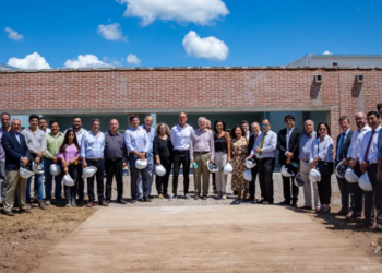 Autoridades recorrieron la obra donde funcionará el Complejo Penitenciario en Chalicán