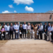 Autoridades recorrieron la obra donde funcionará el Complejo Penitenciario en Chalicán