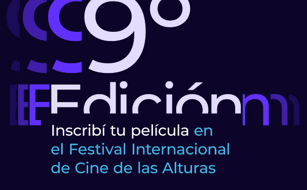 El Festival Internacional de Cine de las Alturas abre la convocatoria para su 9na edición