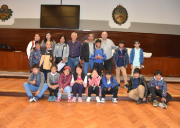Alumnos de Catua visitaron la Legislatura de Jujuy