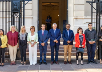 Morales y Sadir conmemoraron el Día Internacional de la Mujer
