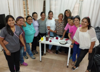 El DTC conmemoró el Día Internacional de la Mujer con un paro simbólico