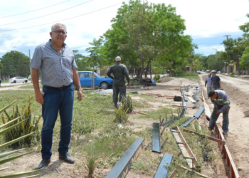 Diez mil metros de cordón cuneta y otras obras para la nueva ciudad
