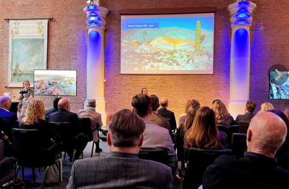 Buy Argentina, con Jujuy de protagonista, se mostró en Amsterdam