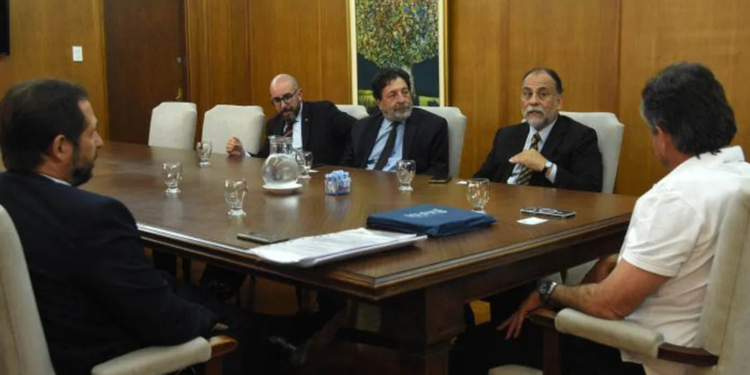 Funcionarios del Ministerio de Gobierno evaluaron avances del modelo de reforma judicial de Mendoza