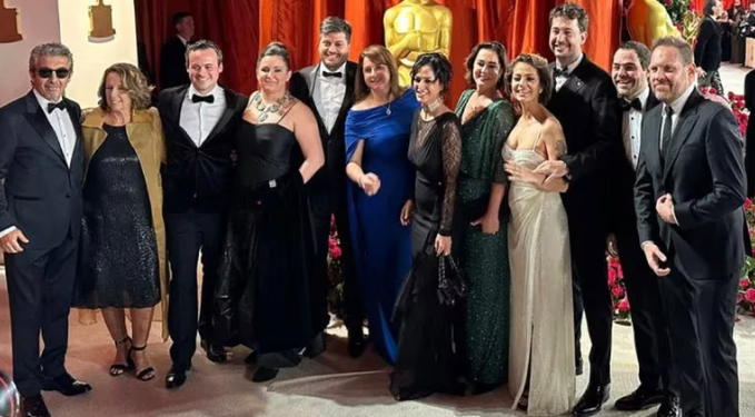 El after party de la película Argentina, 1985 en los Oscar 2023: tragos con nombres alusivos y la reflexión de Ricardo Darín