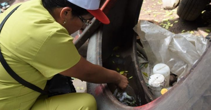 Megaoperativo de concientización en la ciudad de San Pedro para prevenir el dengue