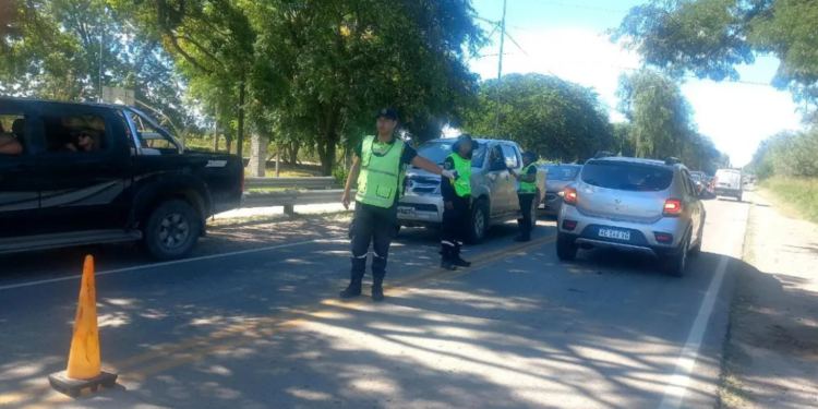 Seguridad Vial: 139 personas dieron positivos el consumo de alcohol al volante