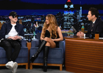 Shakira y Bizarrap llegaron a la TV de Estados Unidos