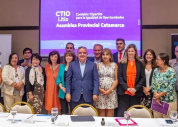 Litio: Jujuy, con participación activa en la Comisión Tripartita para la Igualdad de Oportunidades