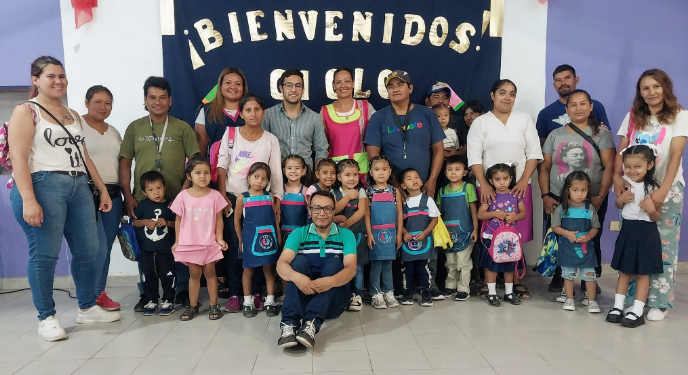 Comenzó el Ciclo Lectivo 2023 en los Centros de Desarrollo Infantil