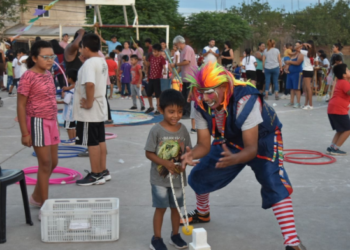 El Kermes Infantil pasó por Barrio Libertad