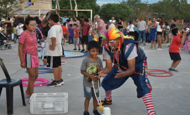 El Kermes Infantil pasó por Barrio Libertad