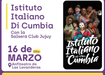 Concierto de cumbias con tonada italiana