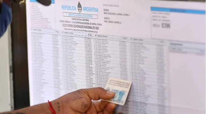 Dónde voto elecciones 2023: cómo consultar el padrón electoral