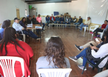 Morales llevó a su gabinete a El Moreno para responder en territorio a las necesidades de las comunidades