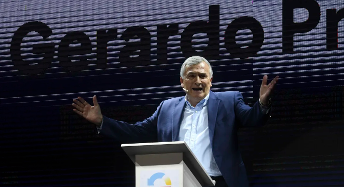 Morales: «Cristina tiene una estampita de Milei, a la que reza todos los días»