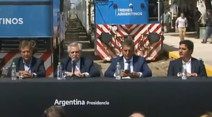 Luego de las diferencias internas, Alberto Fernández y Sergio Massa se mostraron juntos en Mendoza