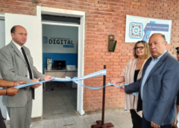 Se habilitó la Unidad Administrativa Digital en Palpalá