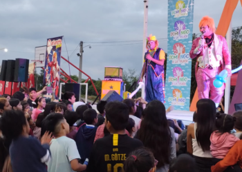 Gran convocatoria de domingo a la Plaza en barrio La Merced