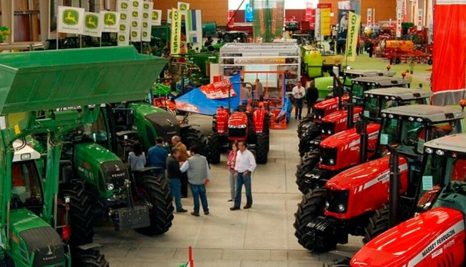 Antes de la sequía, la venta de maquinaria agrícola tuvo un gran año