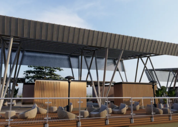 Obras en el sector gastronómico de Ciudad Cultural