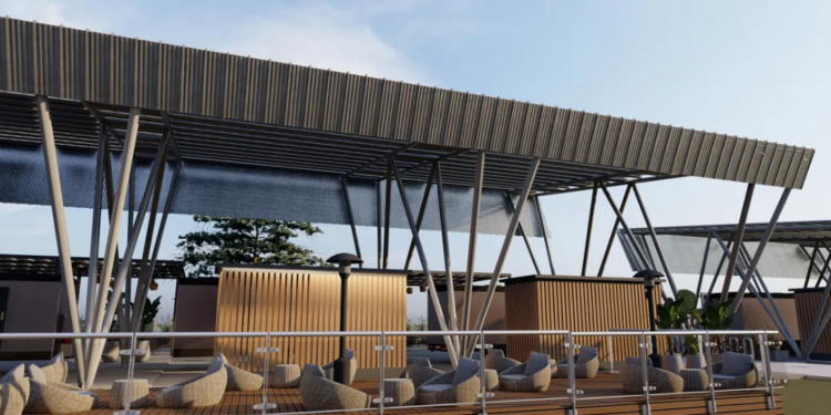 Obras en el sector gastronómico de Ciudad Cultural