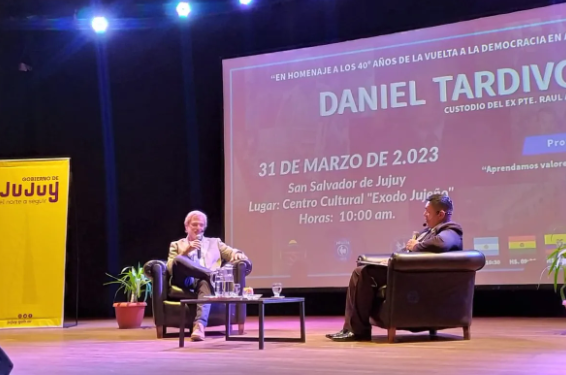 Daniel Tardivo: «A Alfonsín le gustaba el contacto con la gente, estaba presente en cualquier rincón de país»