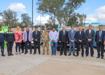 Con nuevos vehículos y equipamientos se refuerza el Plan Provincial de Seguridad Vial