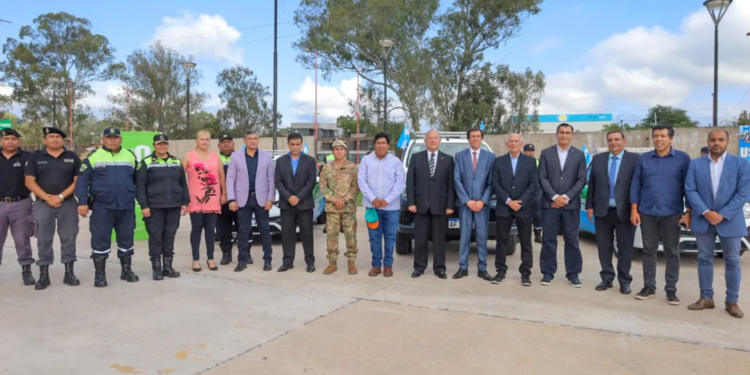 Con nuevos vehículos y equipamientos se refuerza el Plan Provincial de Seguridad Vial