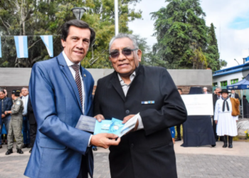 Emotivo homenaje a los héroes de Malvinas a 41 años de la gesta