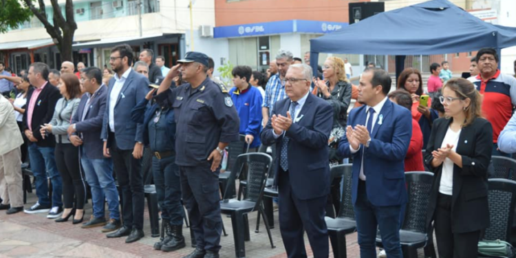 San Pedro de Jujuy honró a los «Veteranos y Caídos en Malvinas»