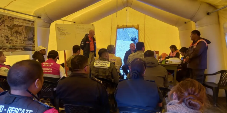 Punta Corral: evalúan las primeras acciones de seguridad