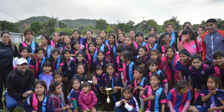 Exitosa Copa San Pedro de fútbol infantil femenino