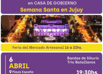 Especial de Semana Santa en Plaza España