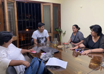 Ratifican el trabajo articulado con la comunidad de Lipán