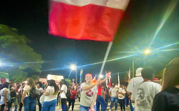 Conti: “Una mujer sí puede hacer política”