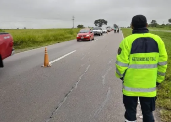 Seguridad Vial reportó 114 actas por alcoholemia positiva